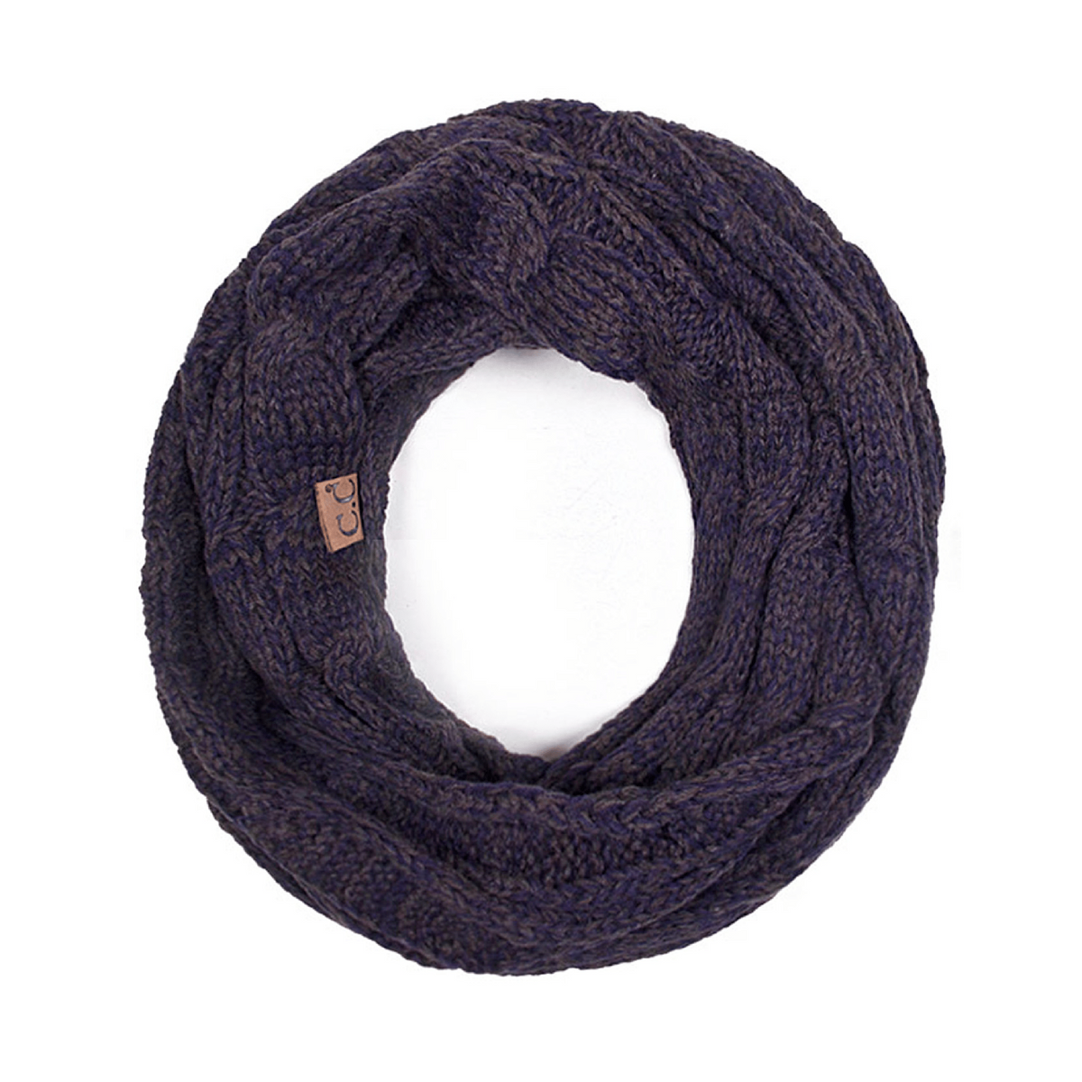 CC Comfy Infinity Scarf | 2 - Tone - Truly Contagious
