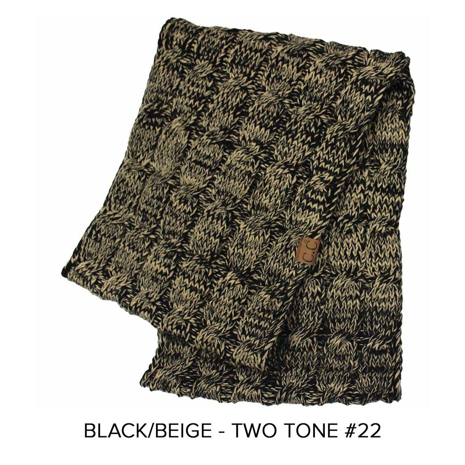 CC Comfy Infinity Scarf | 2 - Tone - Truly Contagious