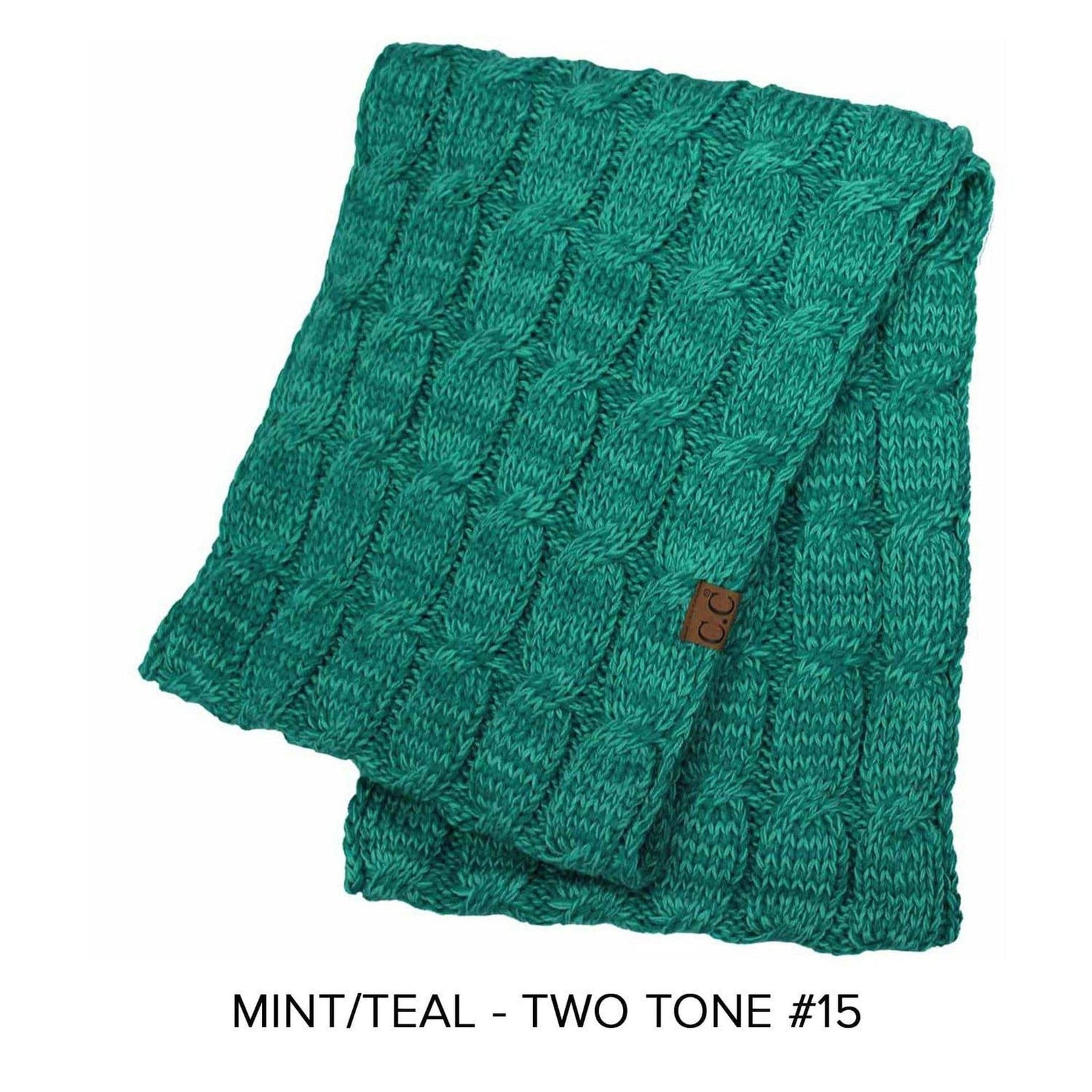 CC Comfy Infinity Scarf | 2 - Tone - Truly Contagious