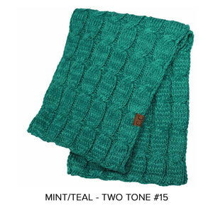 CC Comfy Infinity Scarf | 2 - Tone - Truly Contagious