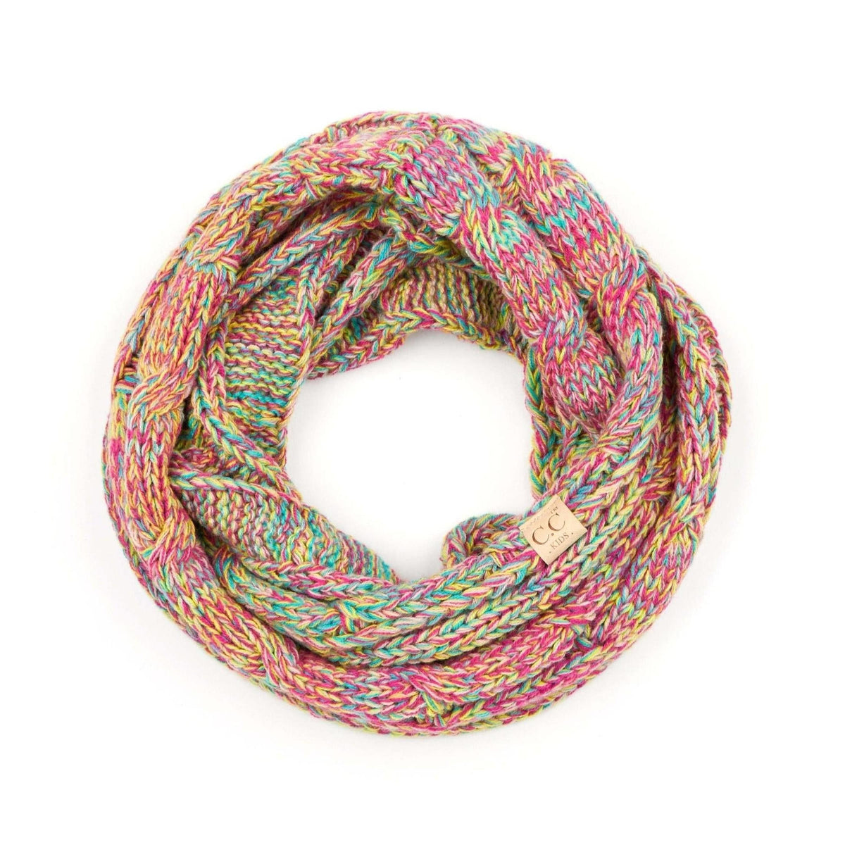 CC Comfy Infinity Scarf | 2 - Tone - Truly Contagious