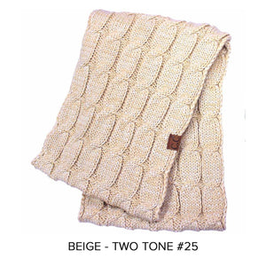 CC Comfy Infinity Scarf | 2 - Tone - Truly Contagious