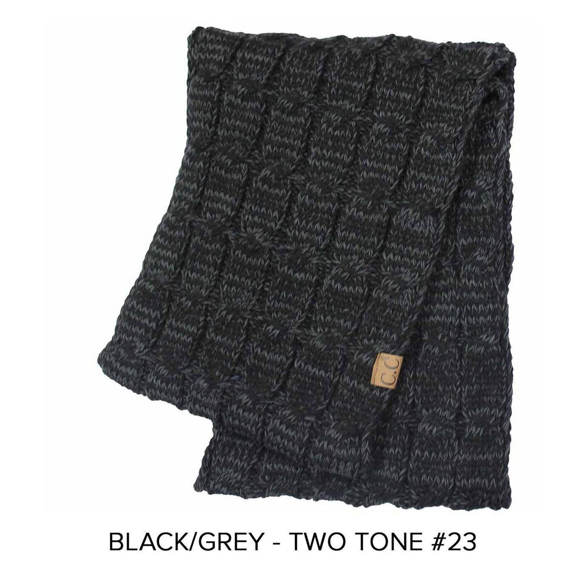 CC Comfy Infinity Scarf | 2 - Tone - Truly Contagious