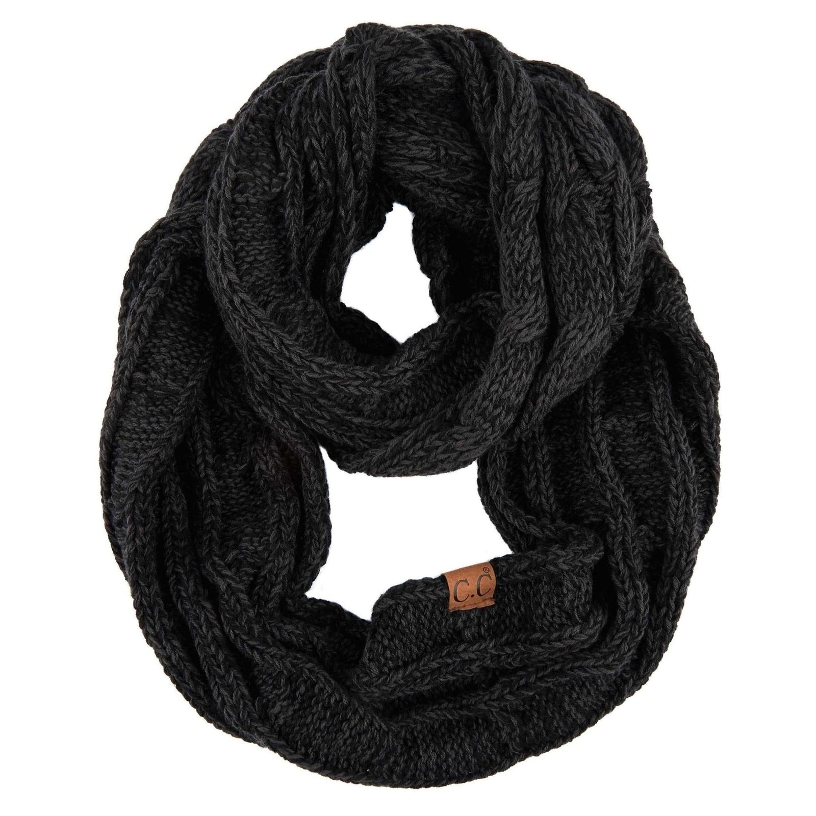 CC Comfy Infinity Scarf | 2 - Tone - Truly Contagious