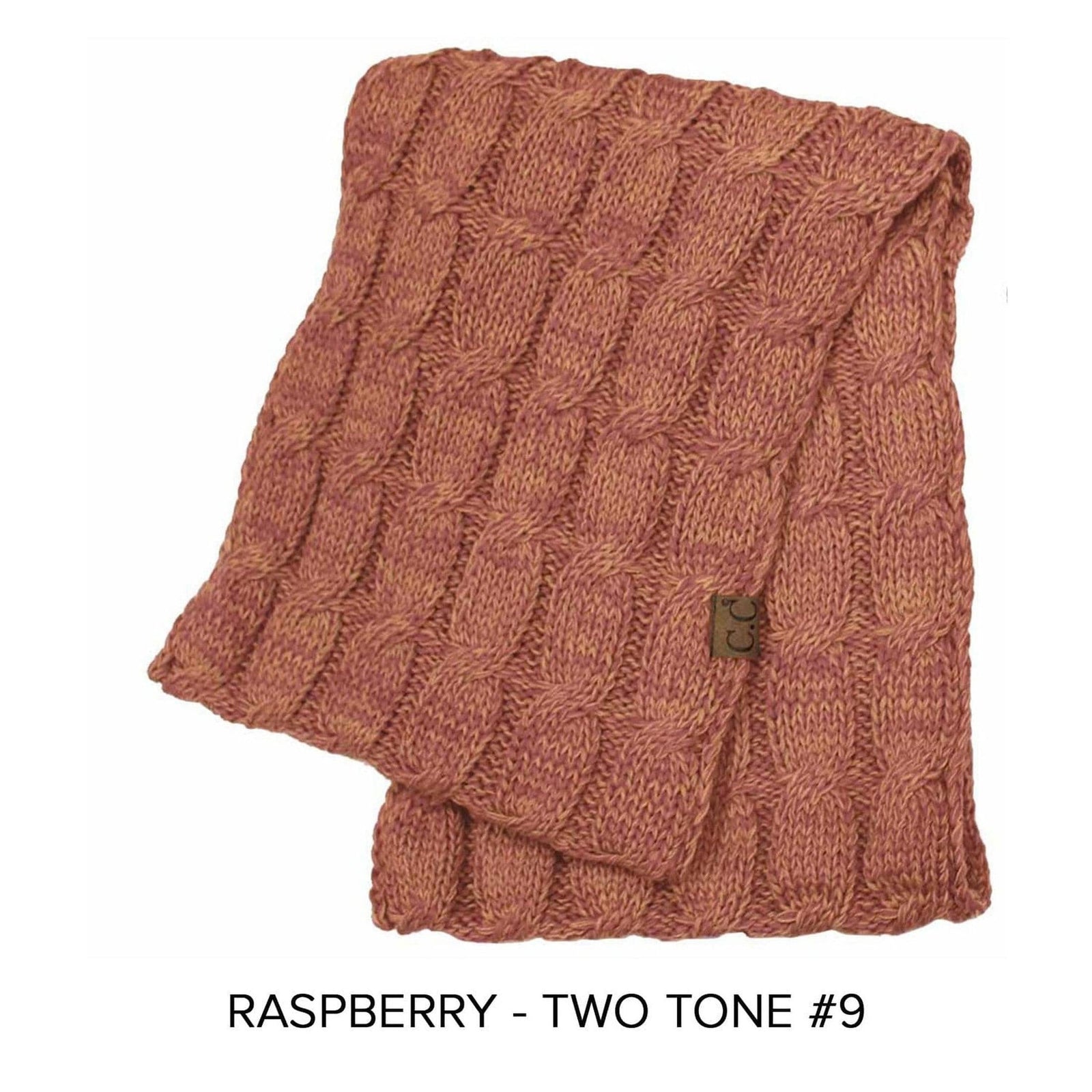 CC Comfy Infinity Scarf | 2 - Tone - Truly Contagious