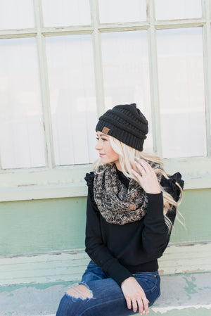 CC Comfy Infinity Scarf | 2 - Tone - Truly Contagious