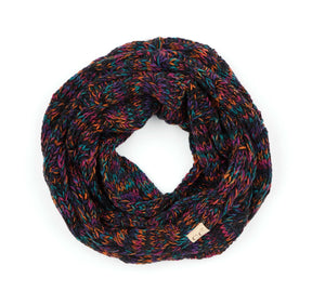 CC Comfy Infinity Scarf | 2 - Tone - Truly Contagious