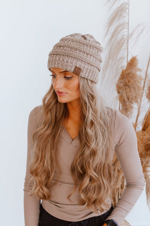 CC Comfy Infinity Scarf | 2 - Tone - Truly Contagious