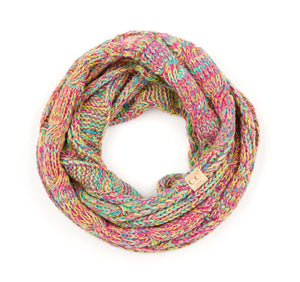 CC Comfy Infinity Scarf | 2 - Tone - Truly Contagious