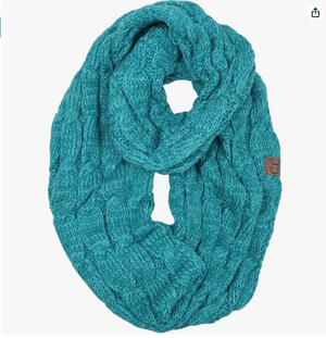 CC Comfy Infinity Scarf | 2 - Tone - Truly Contagious