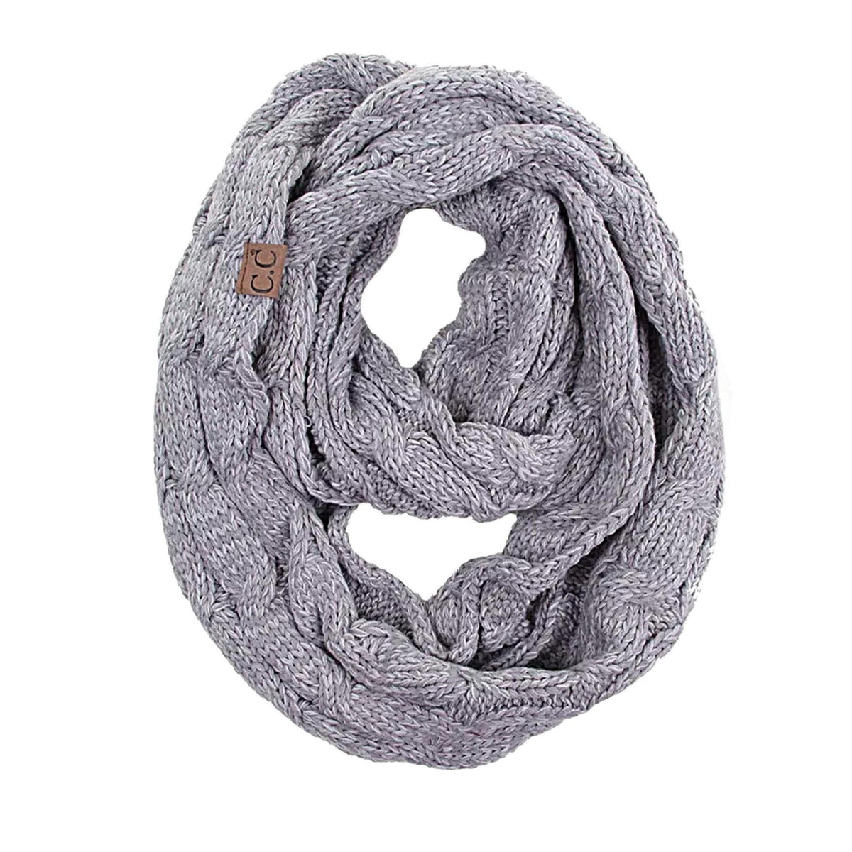 CC Comfy Infinity Scarf | 2 - Tone - Truly Contagious