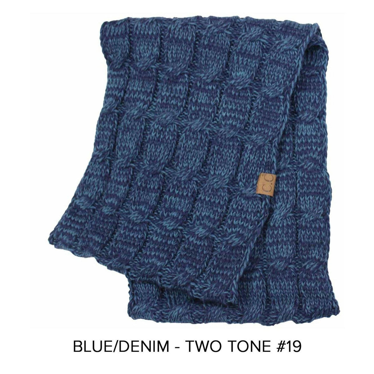 CC Comfy Infinity Scarf | 2 - Tone - Truly Contagious