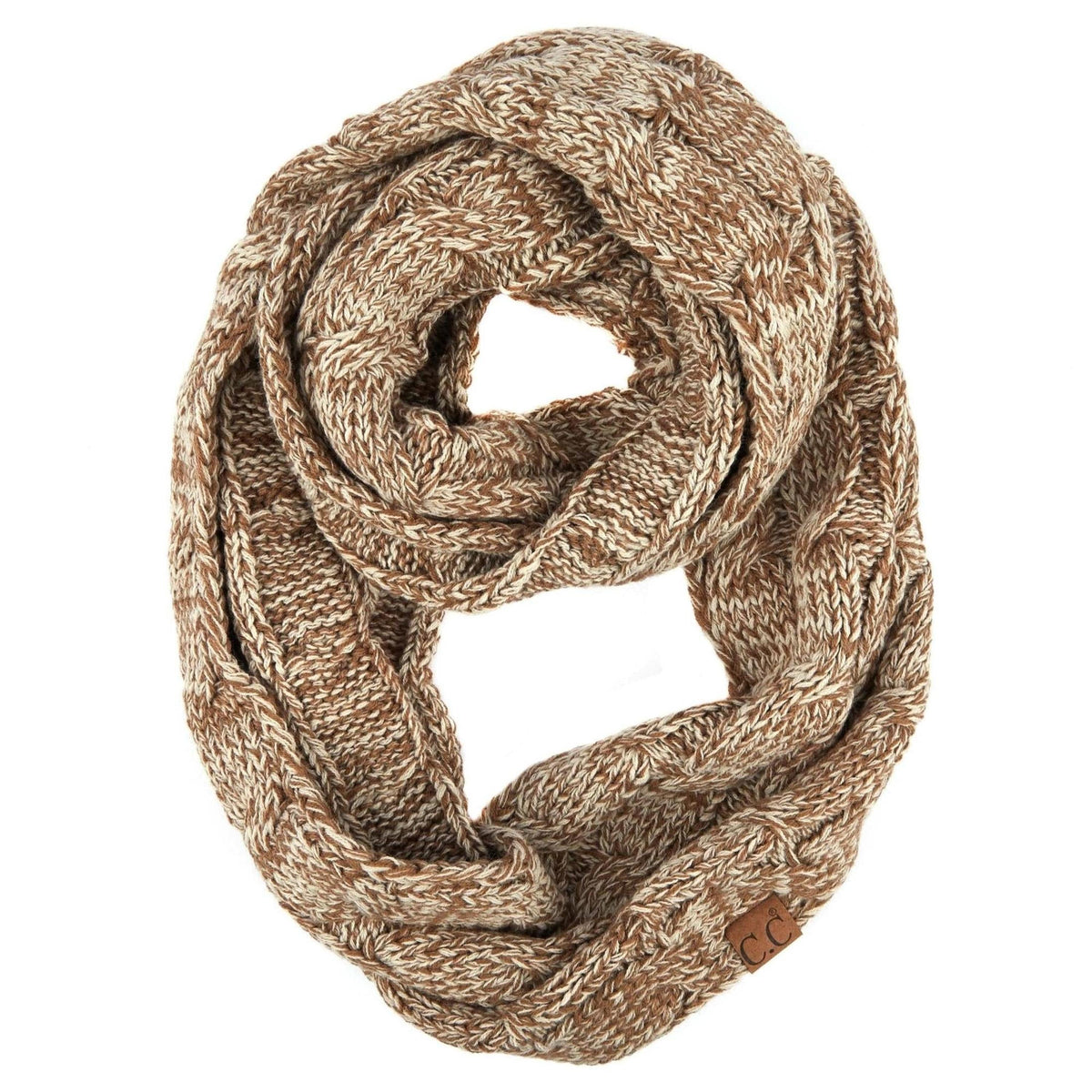 CC Comfy Infinity Scarf | 2 - Tone - Truly Contagious