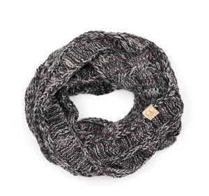 CC Comfy Infinity Scarf | 2 - Tone - Truly Contagious