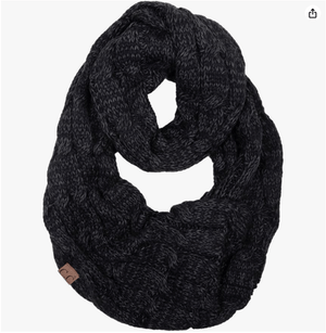 CC Comfy Infinity Scarf | 2 - Tone - Truly Contagious