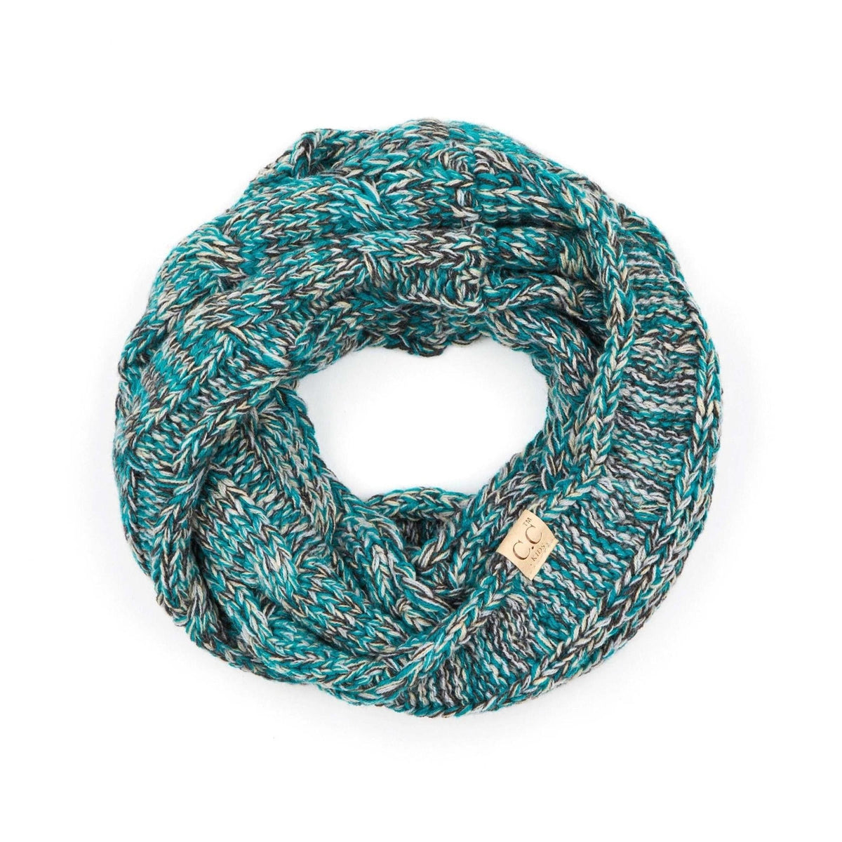 CC Comfy Infinity Scarf | 2 - Tone - Truly Contagious