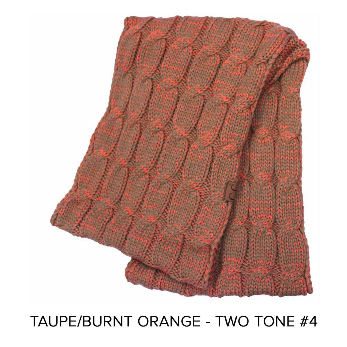 CC Comfy Infinity Scarf | 2 - Tone - Truly Contagious