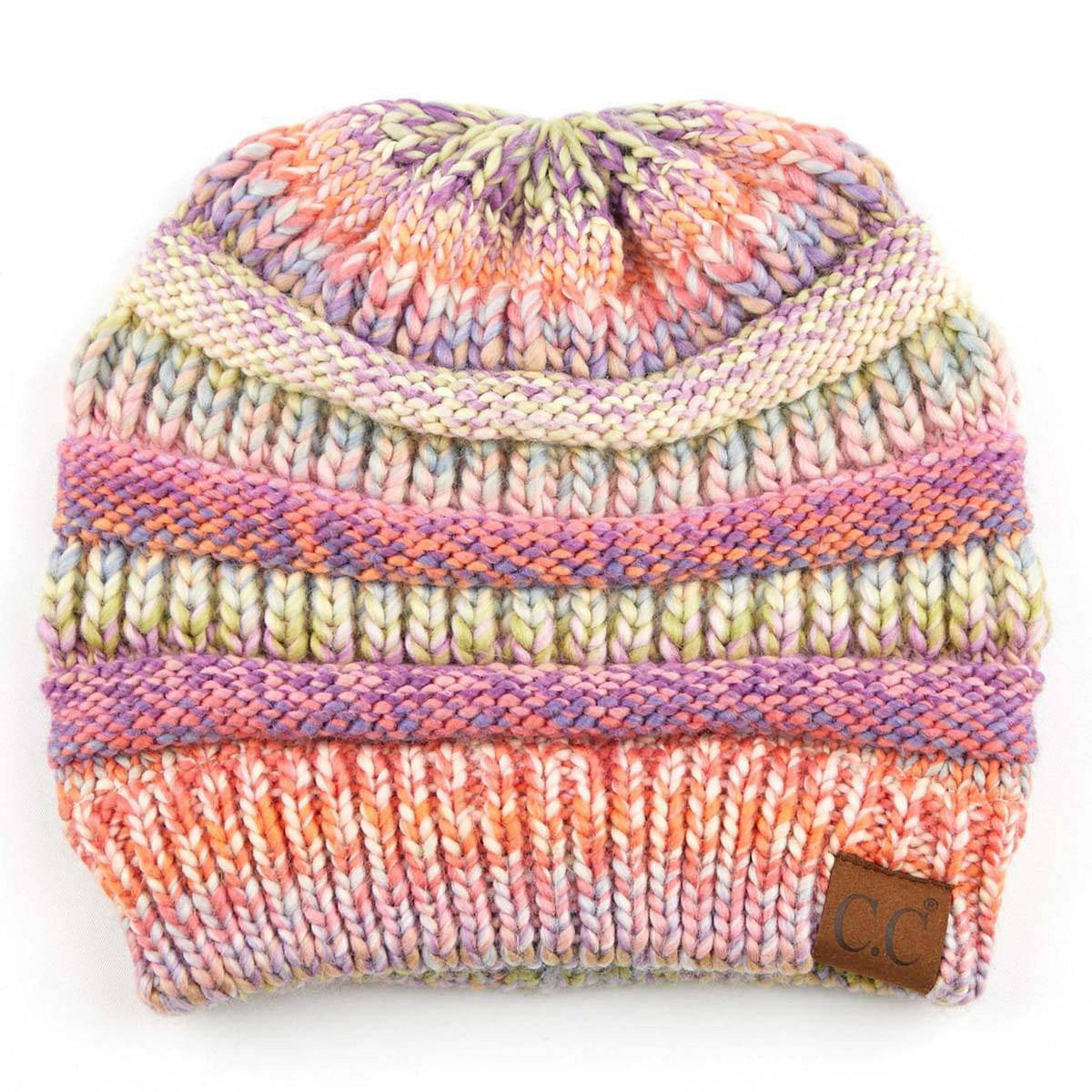 CC Comfy Striped Beanie - Truly Contagious
