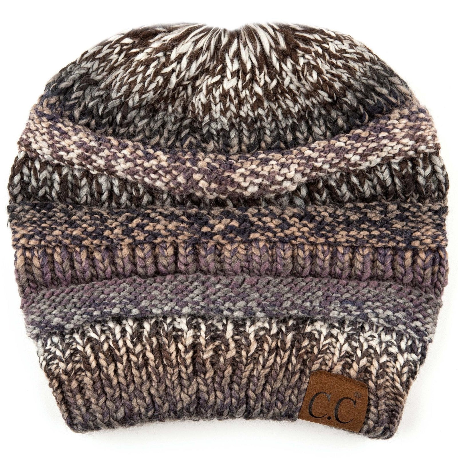 CC Comfy Striped Beanie - Truly Contagious