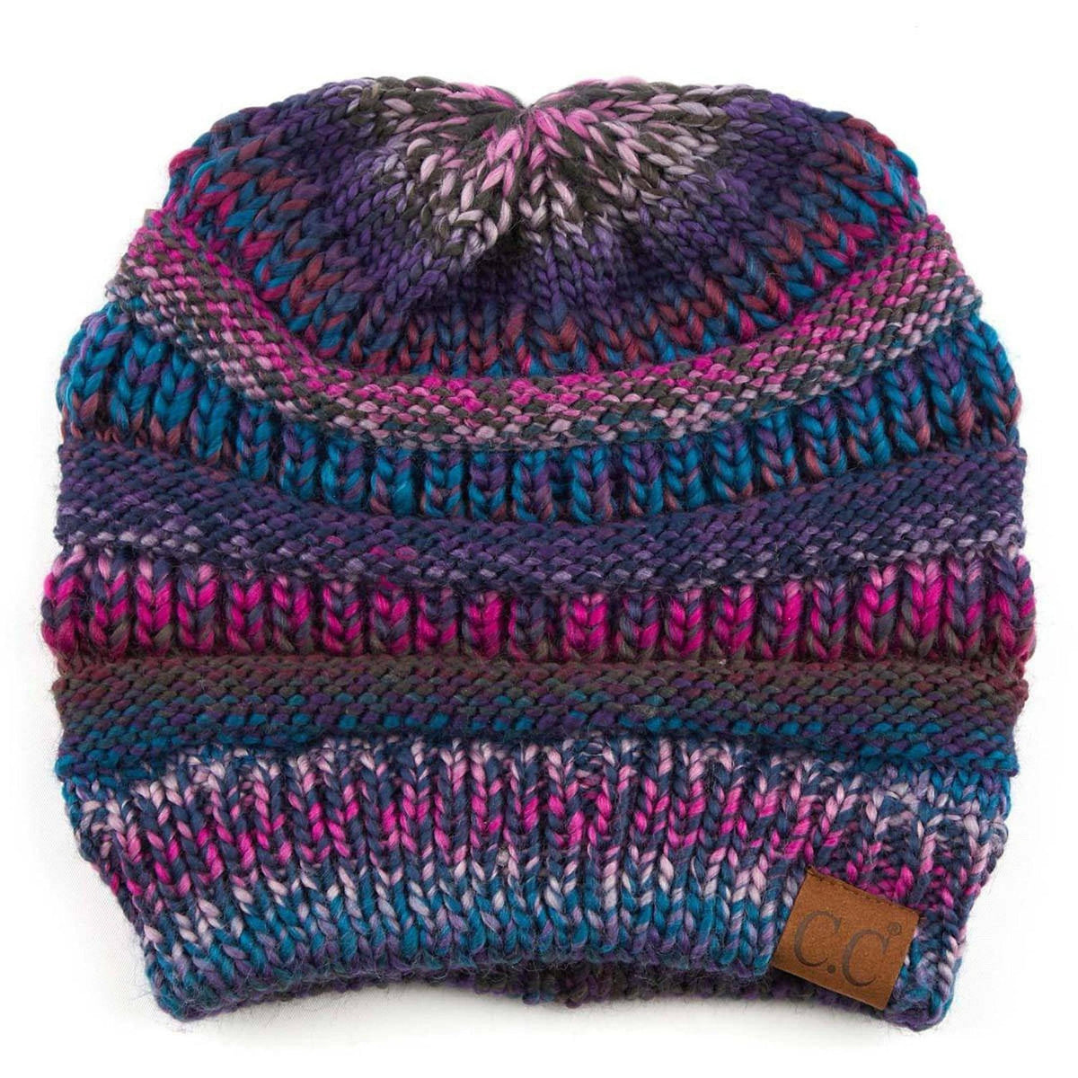 CC Comfy Striped Beanie - Truly Contagious