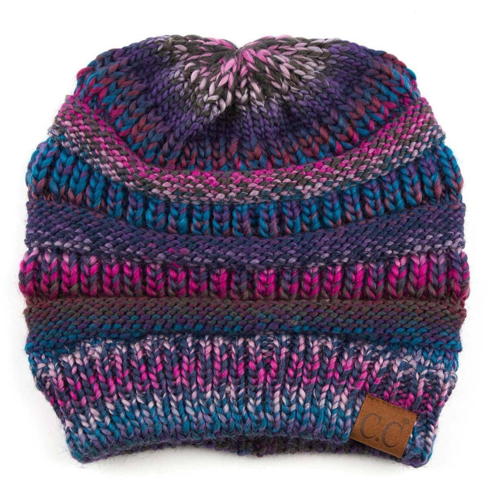 CC Comfy Striped Beanie - Truly Contagious