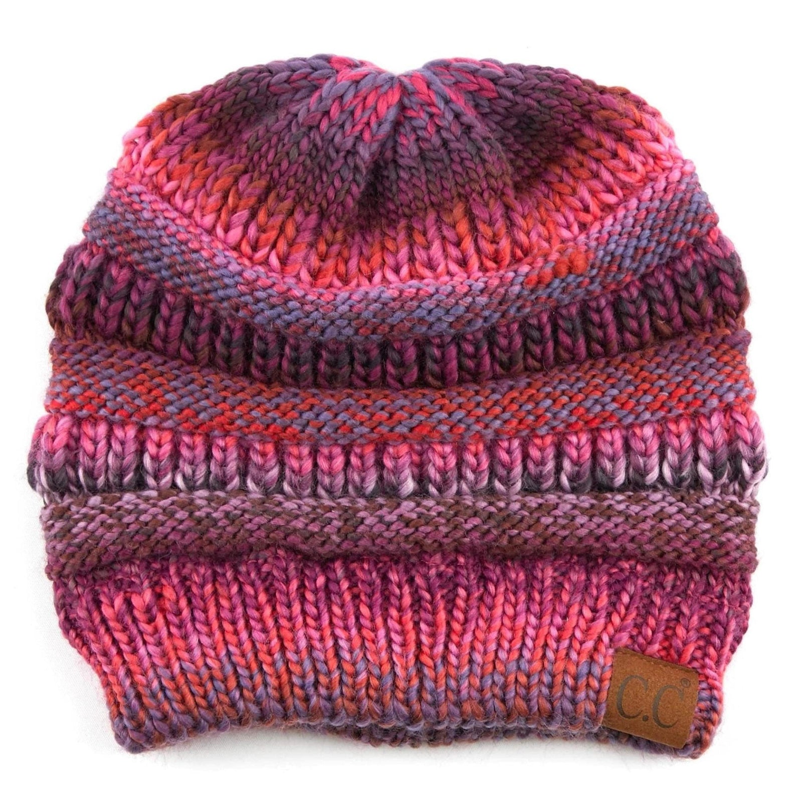CC Comfy Striped Beanie - Truly Contagious