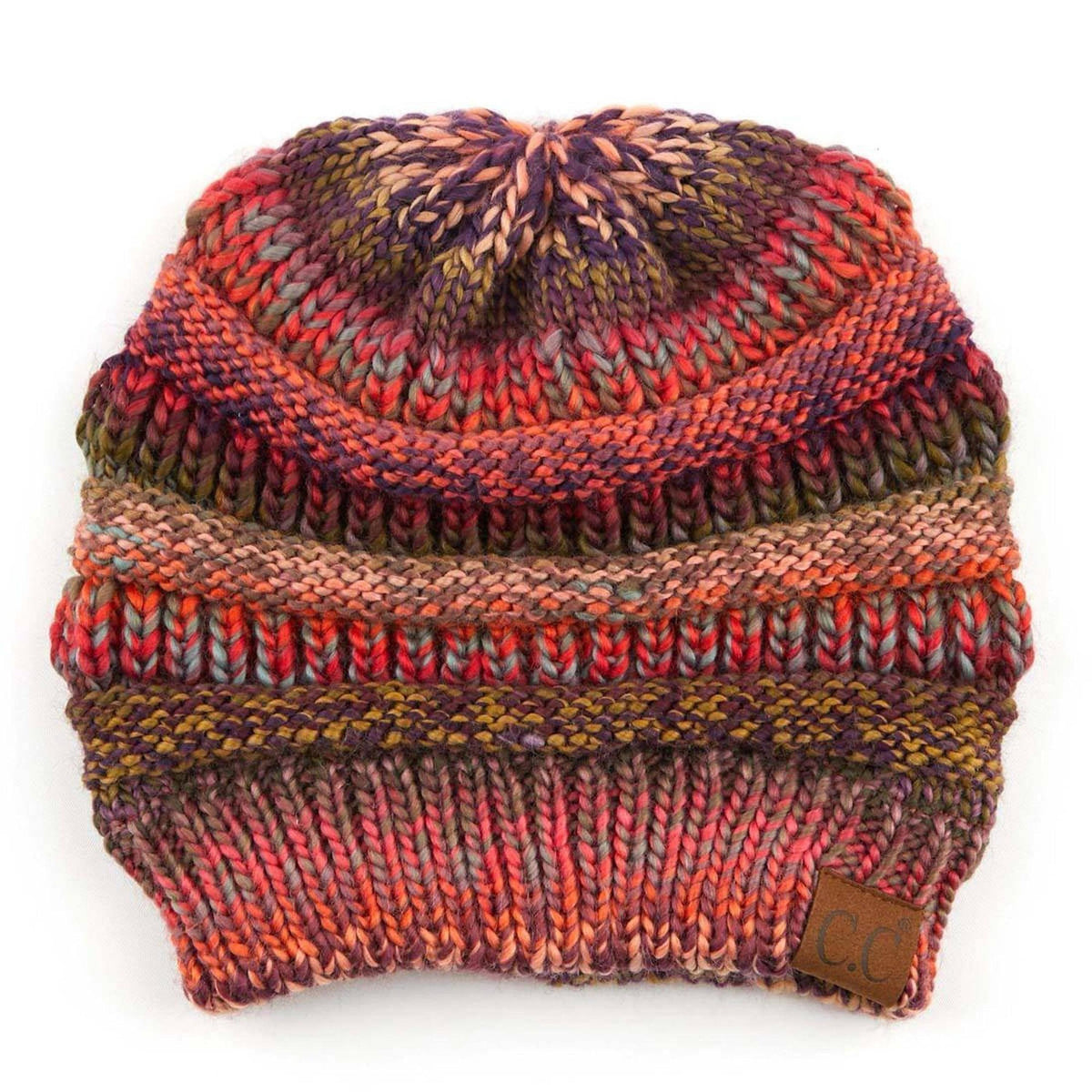 CC Comfy Striped Beanie - Truly Contagious