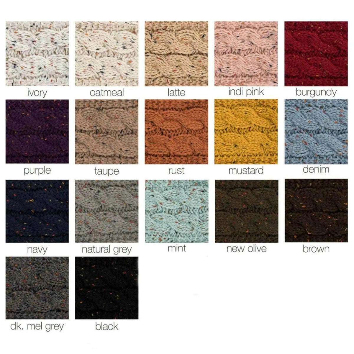 CC Confetti Lined Head Wrap - Truly Contagious