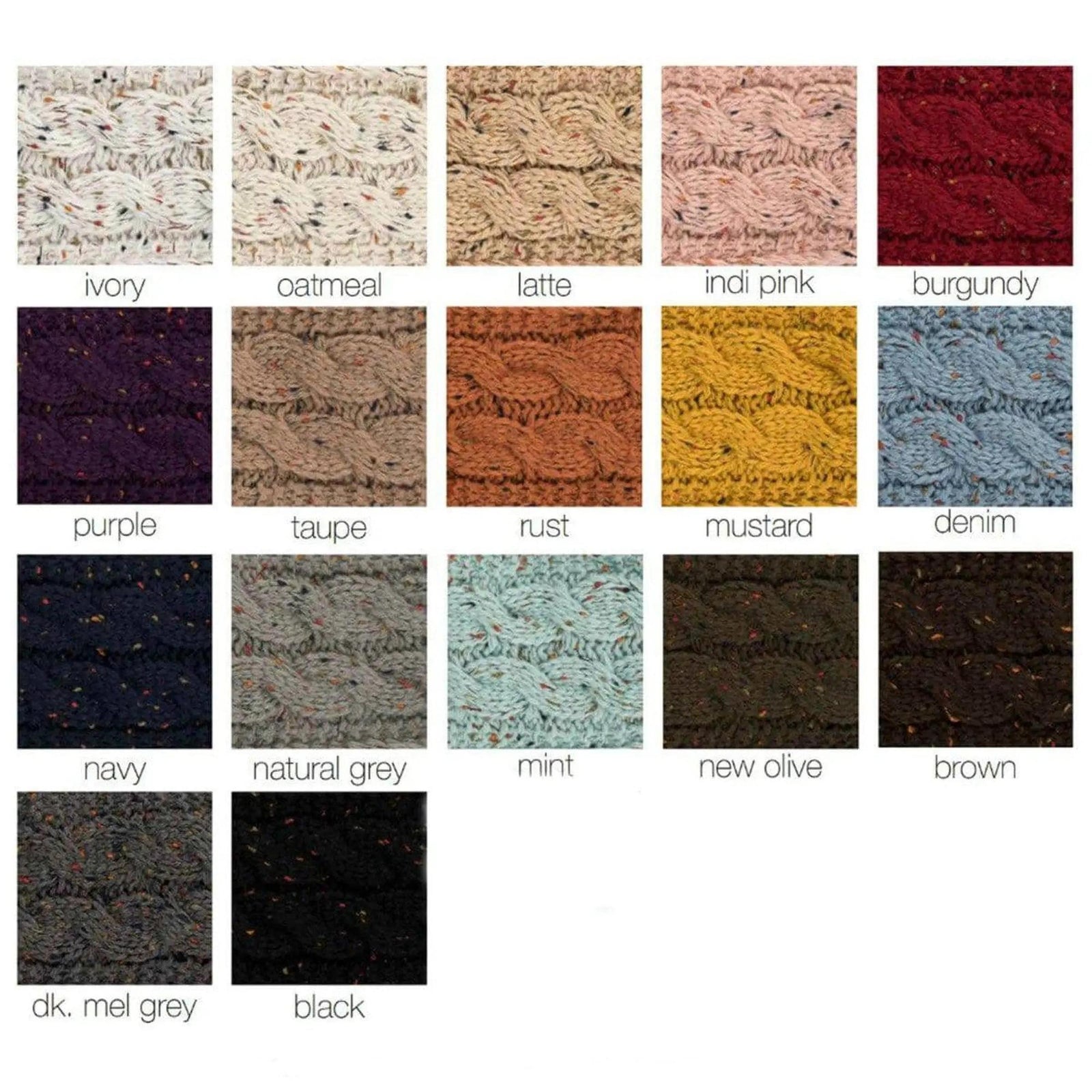 CC Confetti Lined Head Wrap - Truly Contagious