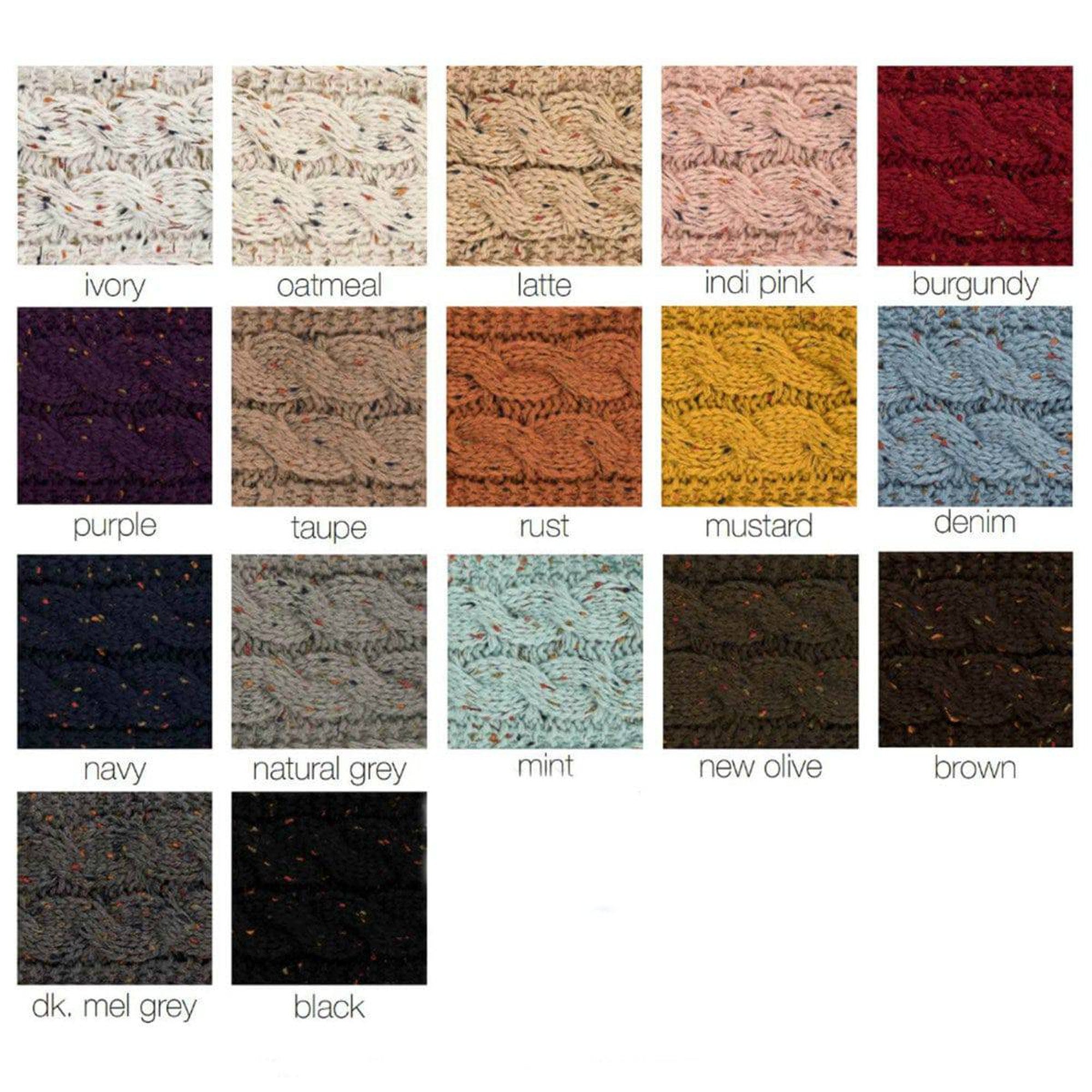 CC Confetti Lined Head Wrap - Truly Contagious
