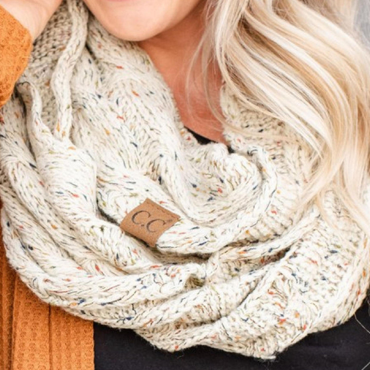 CC Confetti Scarf - Truly Contagious