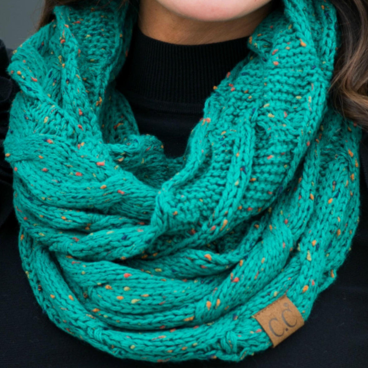 CC Confetti Scarf - Truly Contagious
