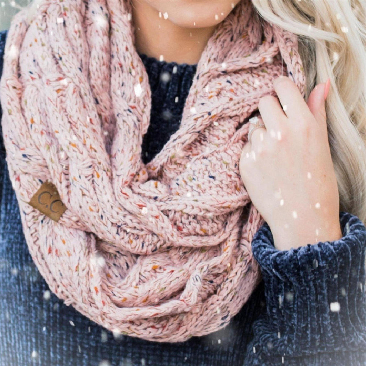 CC Confetti Scarf - Truly Contagious