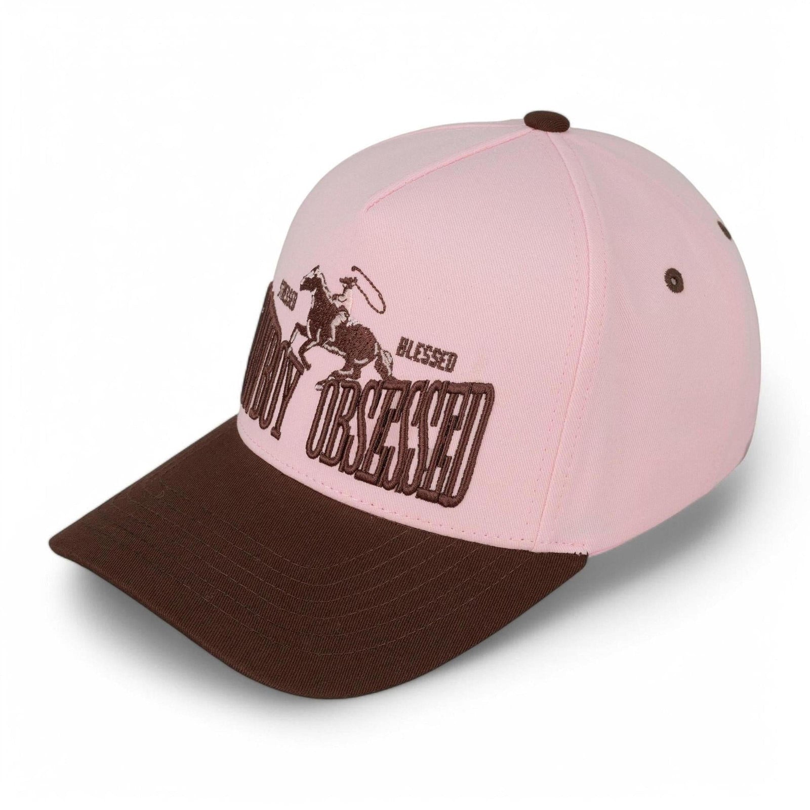 C.C ® Cowboy Obsessed - Brown/Pink - Truly Contagious