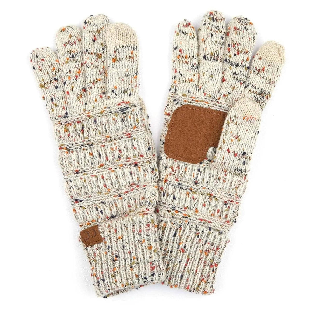 CC Cozy Confetti Tech Screen Touch Gloves - Truly Contagious