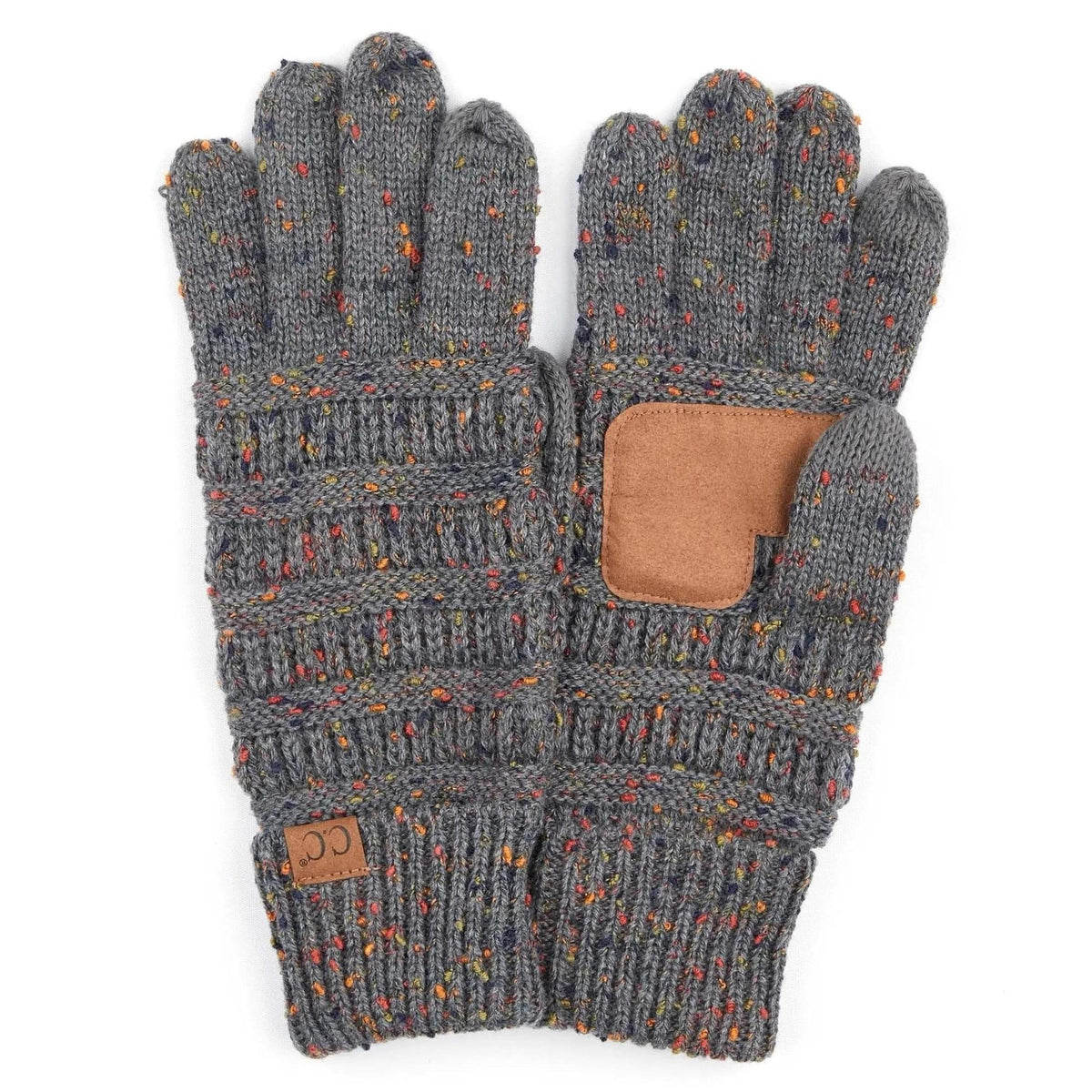 CC Cozy Confetti Tech Screen Touch Gloves - Truly Contagious