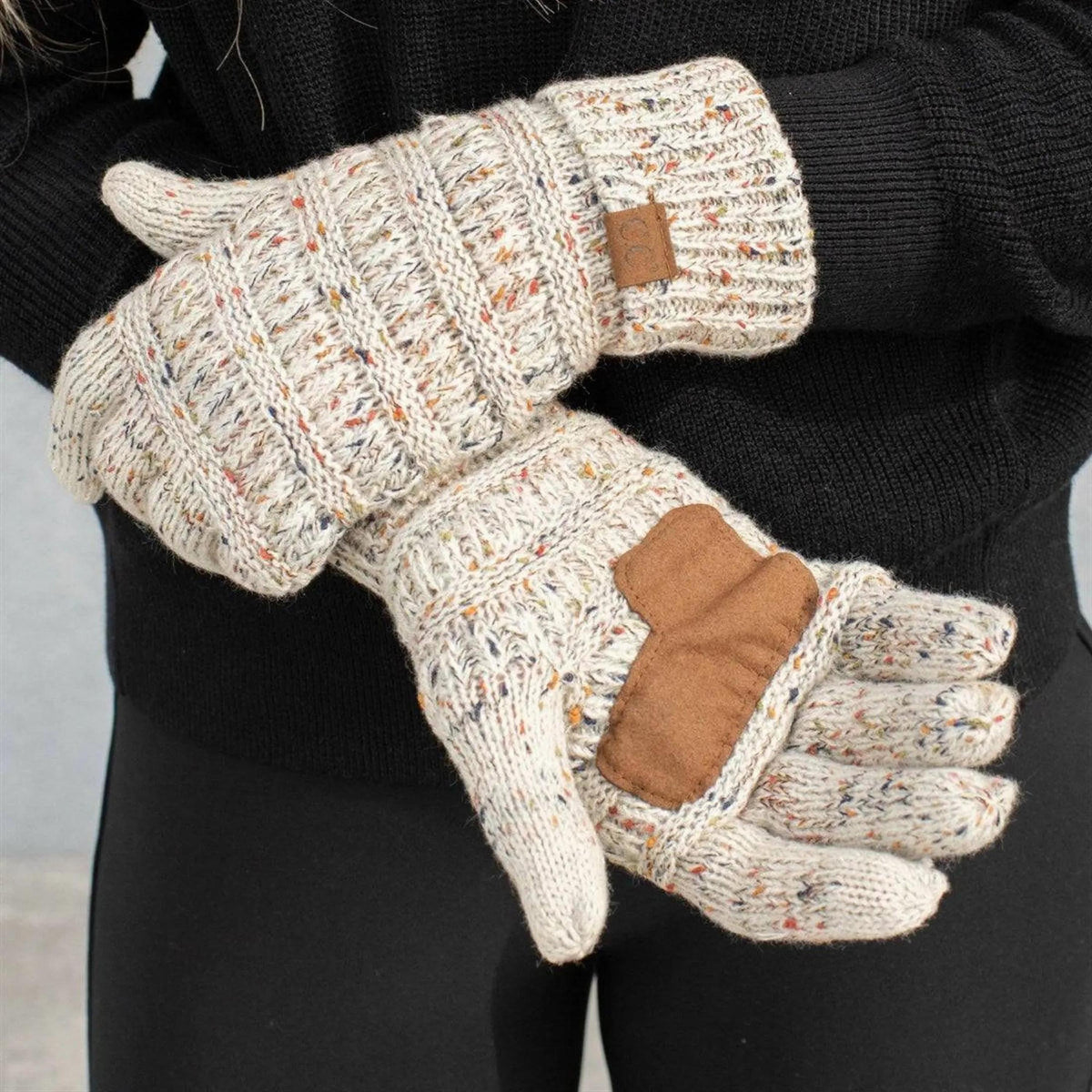 CC Cozy Confetti Tech Screen Touch Gloves - Truly Contagious