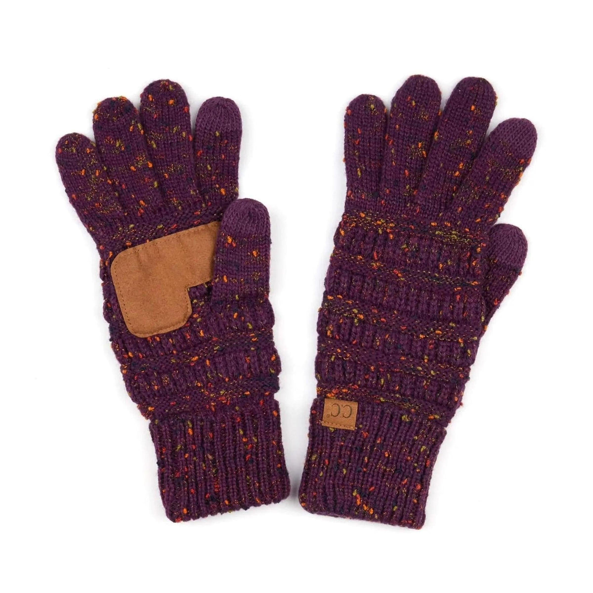 CC Cozy Confetti Tech Screen Touch Gloves - Truly Contagious