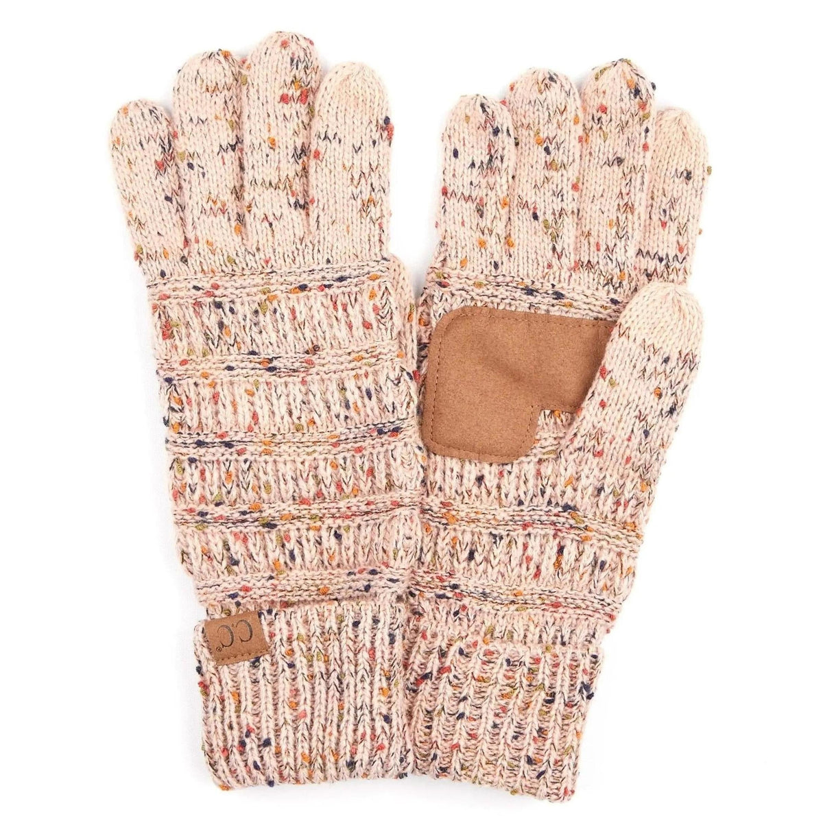 CC Cozy Confetti Tech Screen Touch Gloves - Truly Contagious