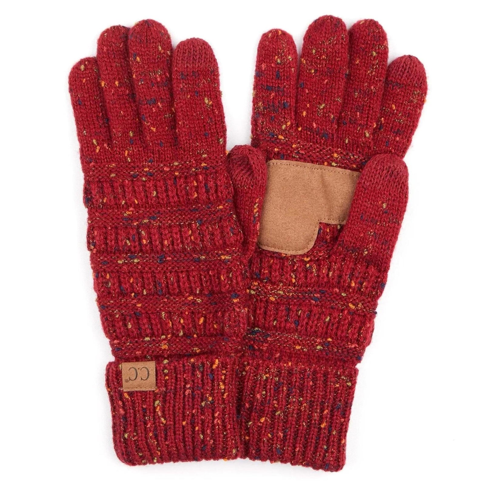 CC Cozy Confetti Tech Screen Touch Gloves - Truly Contagious