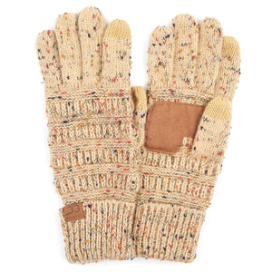 CC Cozy Confetti Tech Screen Touch Gloves - Truly Contagious