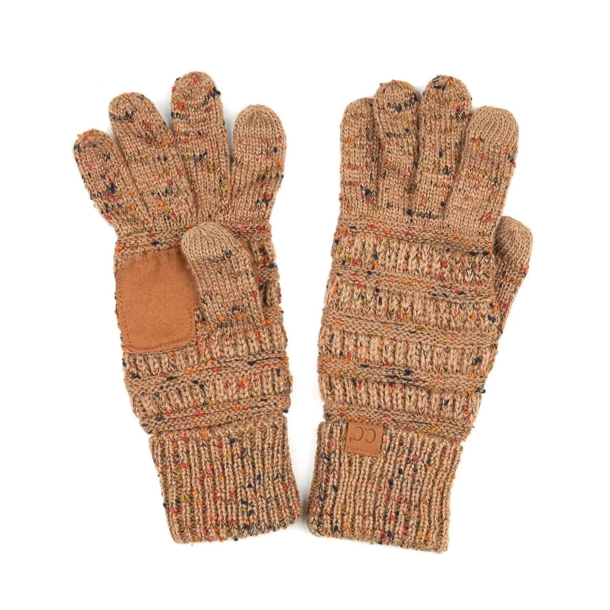 CC Cozy Confetti Tech Screen Touch Gloves - Truly Contagious