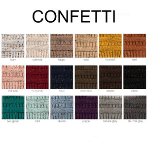 CC Cozy Confetti Tech Screen Touch Gloves - Truly Contagious