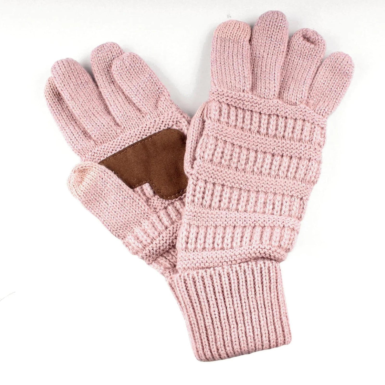 CC Cozy Metallic Tech Screen Gloves - Truly Contagious