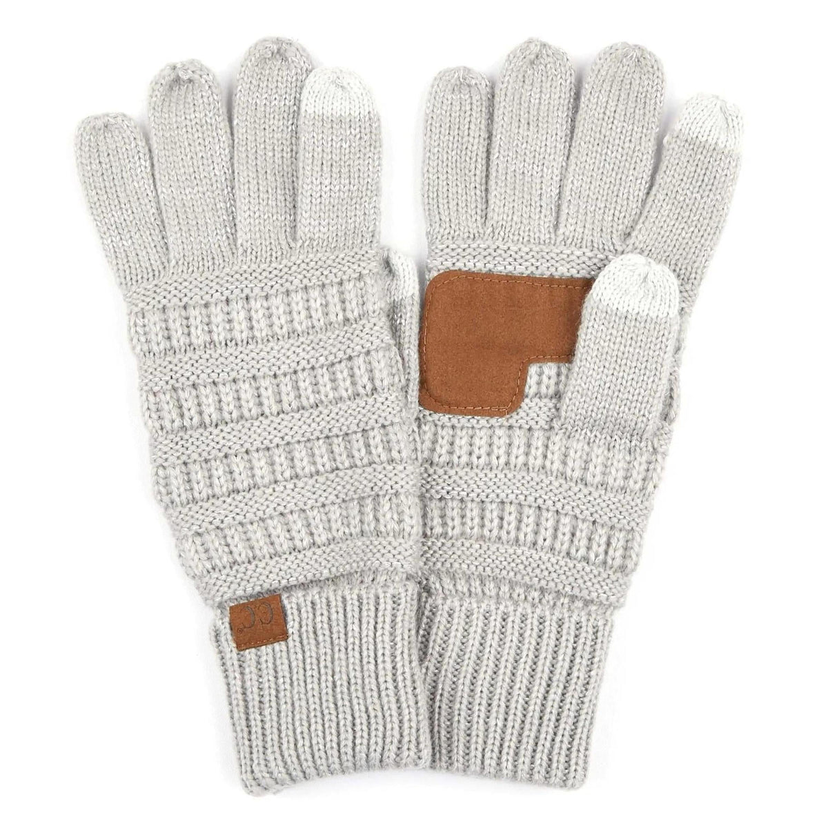 CC Cozy Metallic Tech Screen Gloves - Truly Contagious