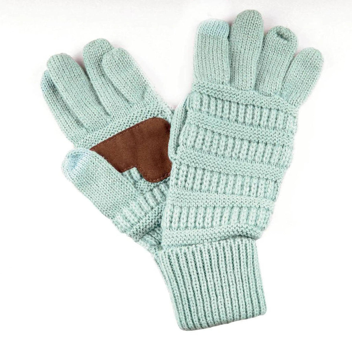 CC Cozy Metallic Tech Screen Gloves - Truly Contagious