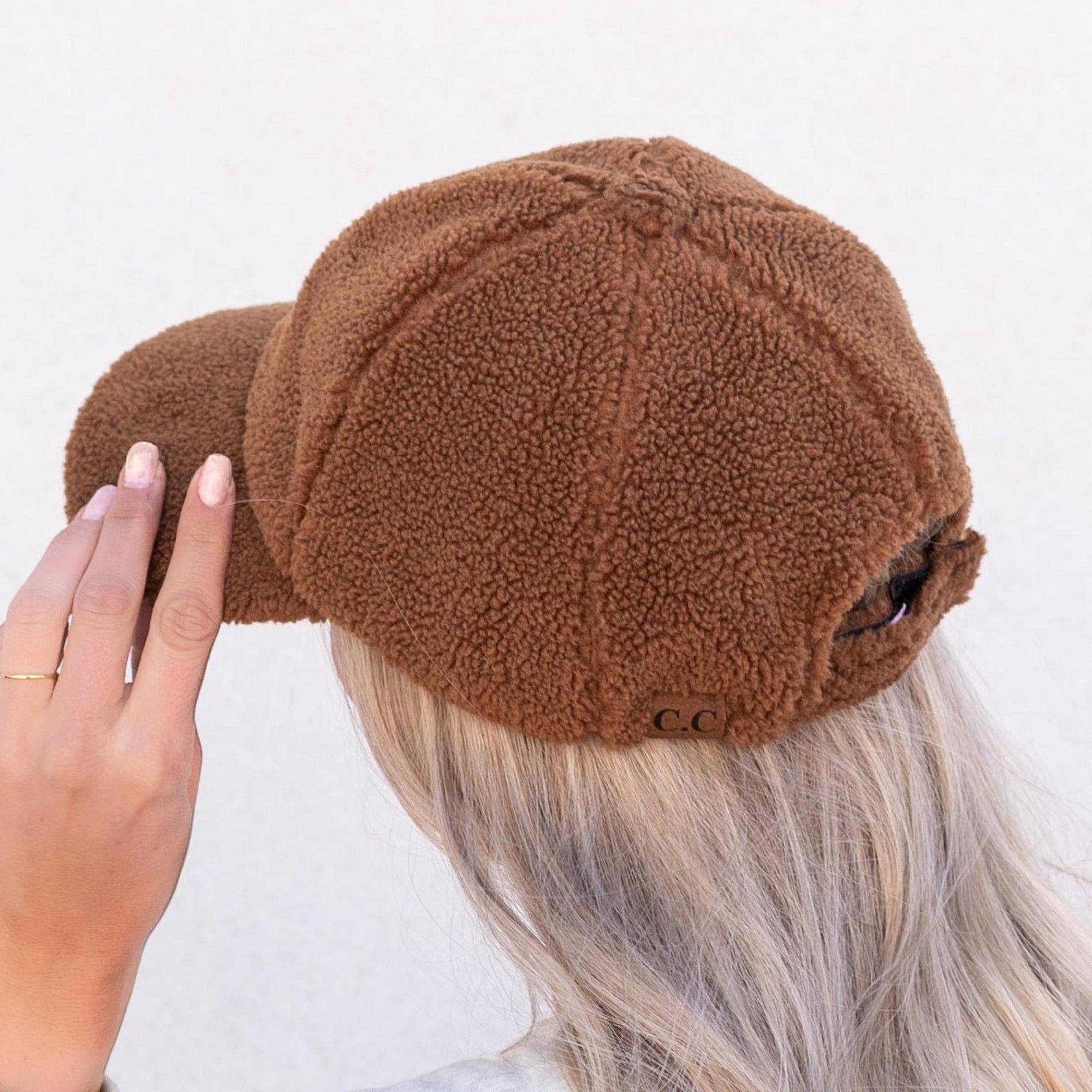 CC Cozy Sherpa Cap - Truly Contagious CC Cozy Sherpa Cap - Truly Contagious