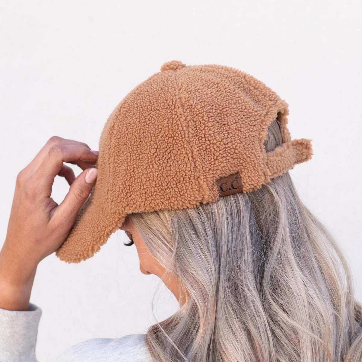 CC Cozy Sherpa Cap - Truly Contagious