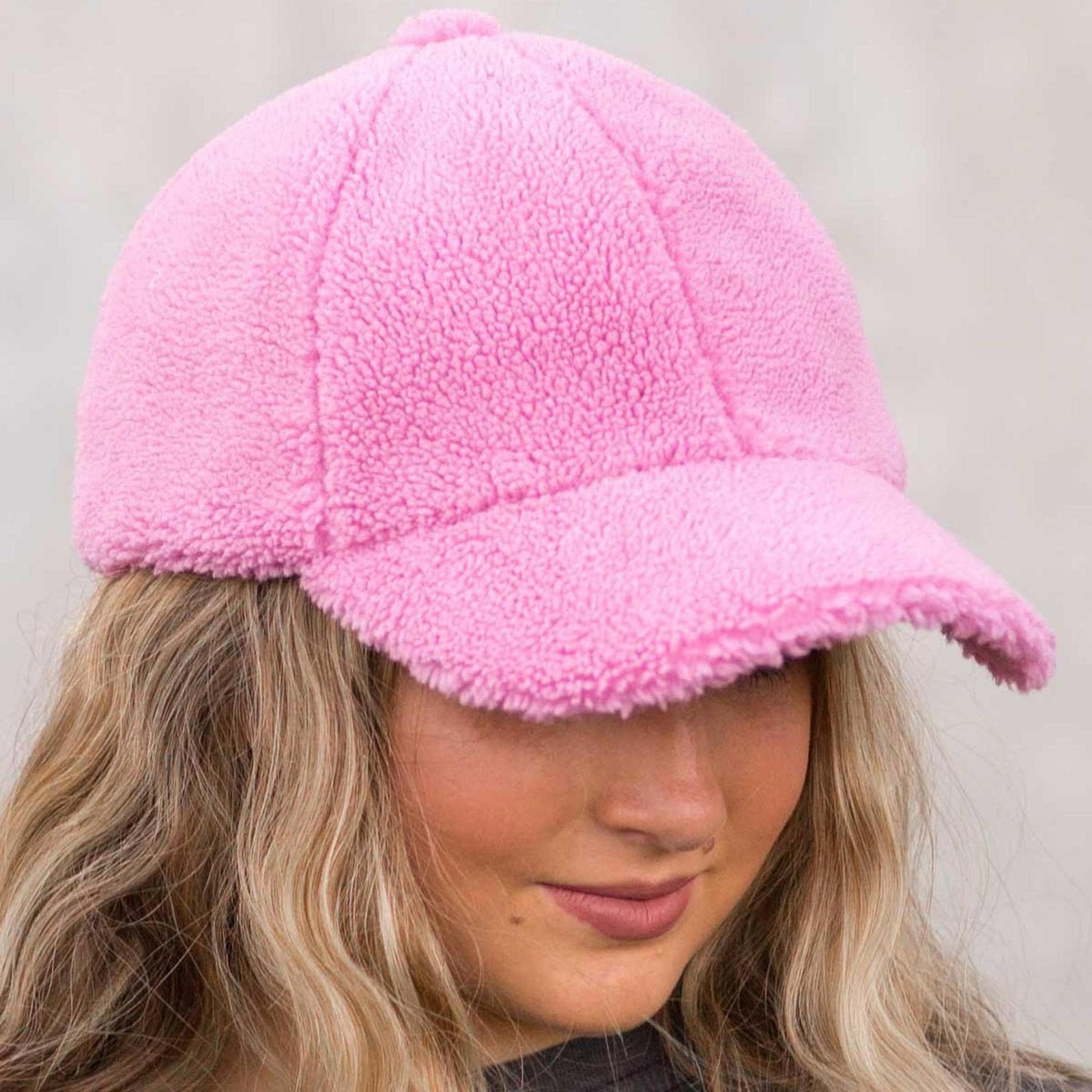 CC Cozy Sherpa Cap - Truly Contagious