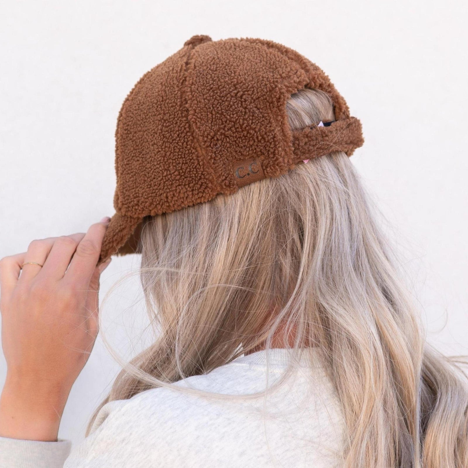 CC Cozy Sherpa Cap - Truly Contagious